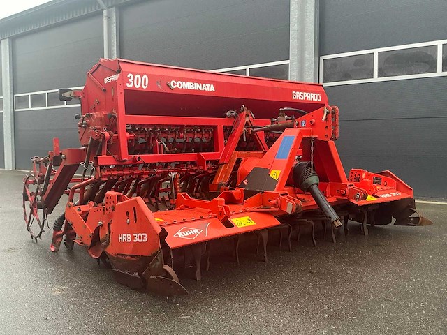 Gaspardo kuhn combinata300 - hrb 303d zaai combinatie - afbeelding 21 van  26