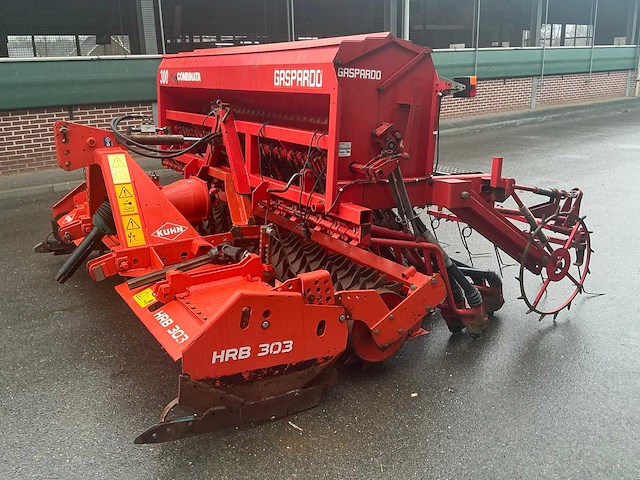 Gaspardo kuhn combinata300 - hrb 303d zaai combinatie - afbeelding 22 van  26