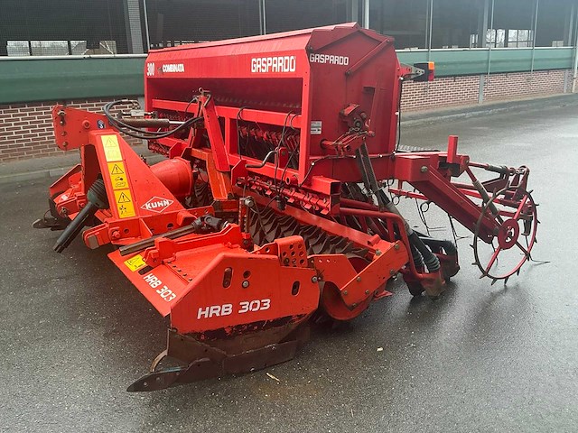 Gaspardo kuhn combinata300 - hrb 303d zaai combinatie - afbeelding 24 van  26