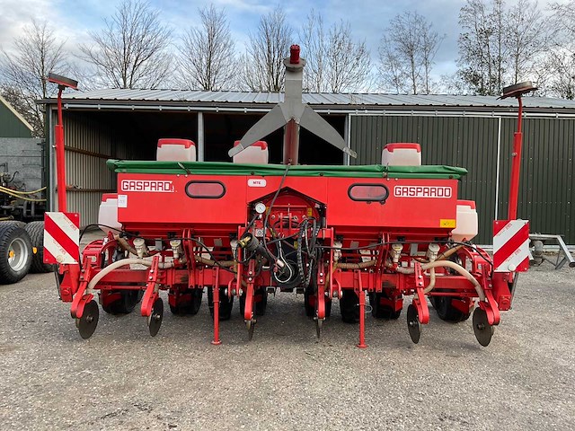 Gaspardo mte maiszaaimachine - afbeelding 16 van  21