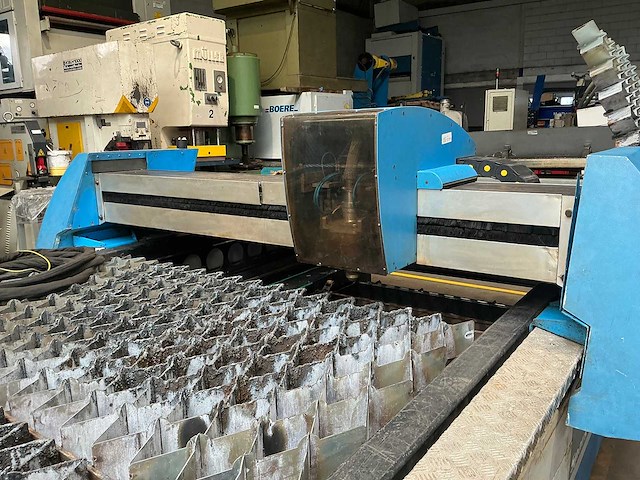 Gasparini - 2008 - spark 20040 - plasmasnijmachine - afbeelding 3 van  16