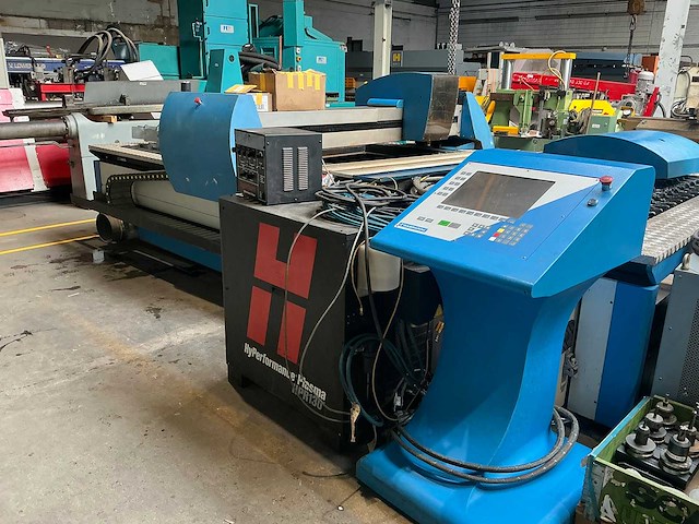 Gasparini - 2008 - spark 20040 - plasmasnijmachine - afbeelding 1 van  16