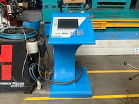 Gasparini - 2008 - spark 20040 - plasmasnijmachine - afbeelding 15 van  16