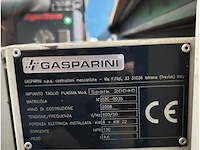 Gasparini - 2008 - spark 20040 - plasmasnijmachine - afbeelding 1 van  5