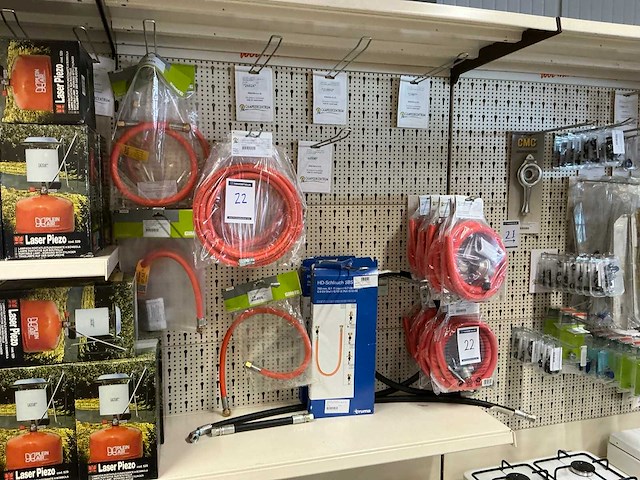 Gasslang (21x) - afbeelding 1 van  9