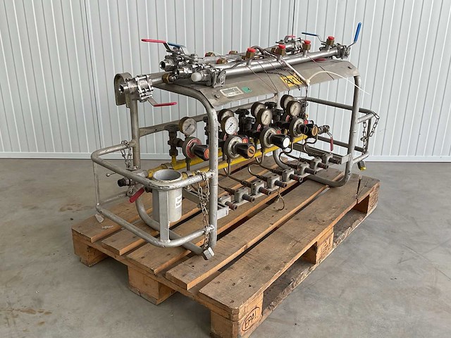 Gasstation acetyleen zuurstof - afbeelding 1 van  6