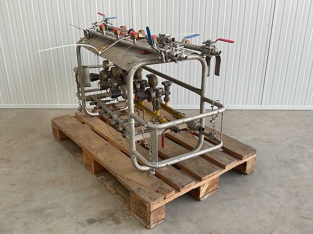 Gasstation acetyleen zuurstof - afbeelding 2 van  6