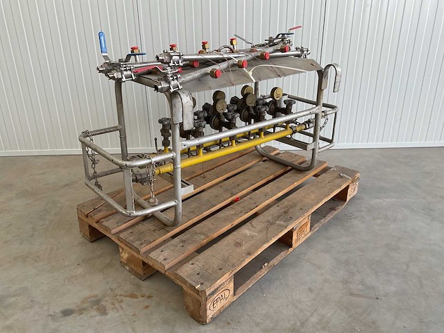 Gasstation acetyleen zuurstof - afbeelding 3 van  6