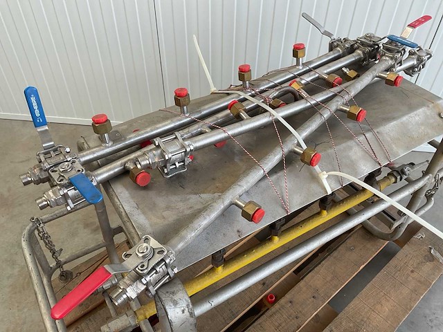 Gasstation acetyleen zuurstof - afbeelding 5 van  6