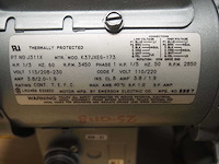 Gast - regenair r2103 - vacuum blower/pomp - afbeelding 7 van  7