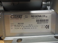 Gast - regenair r2103 - vacuum blower/pomp - afbeelding 5 van  5