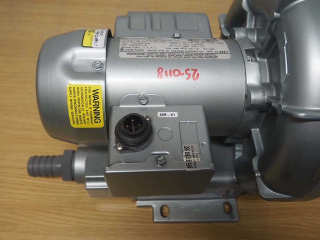 Gast - regenair r2103 - vacuum blower/pomp - afbeelding 4 van  6