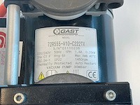 Gast 72r555-v10-c222tx luchtcompressor