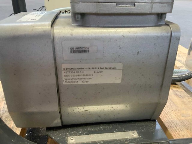 Gast doa-v502-bn vacuümpomp - afbeelding 2 van  4