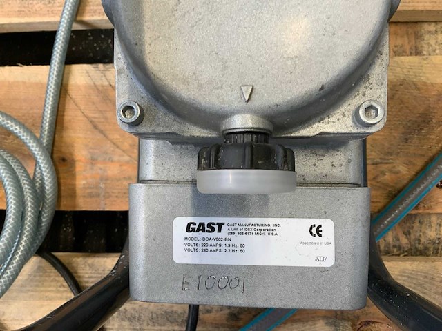 Gast doa-v502-bn vacuümpomp - afbeelding 3 van  4