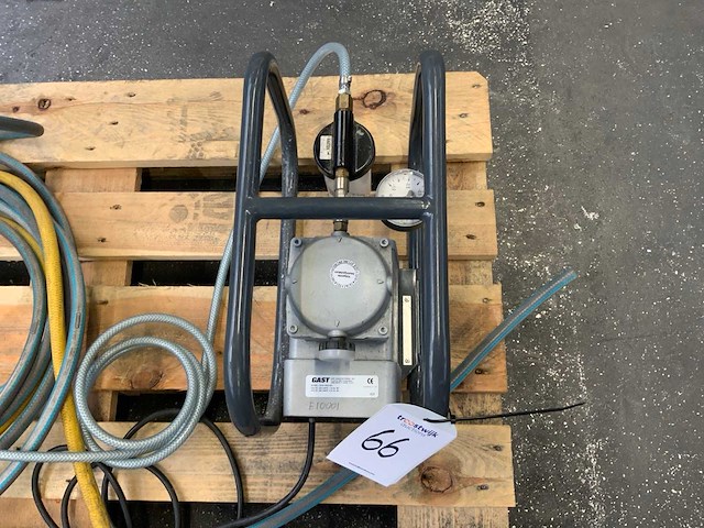 Gast doa-v502-bn vacuümpomp - afbeelding 4 van  4