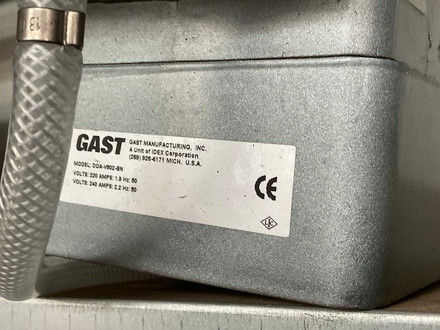 Gast doa-v502-en membraanpomp - afbeelding 2 van  2