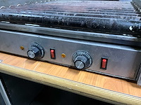 Gast food teknik gl14rt45/2 worstenwarmer - afbeelding 4 van  4