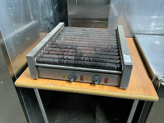 Gast food teknik gl14rt45/2 worstenwarmer - afbeelding 2 van  6