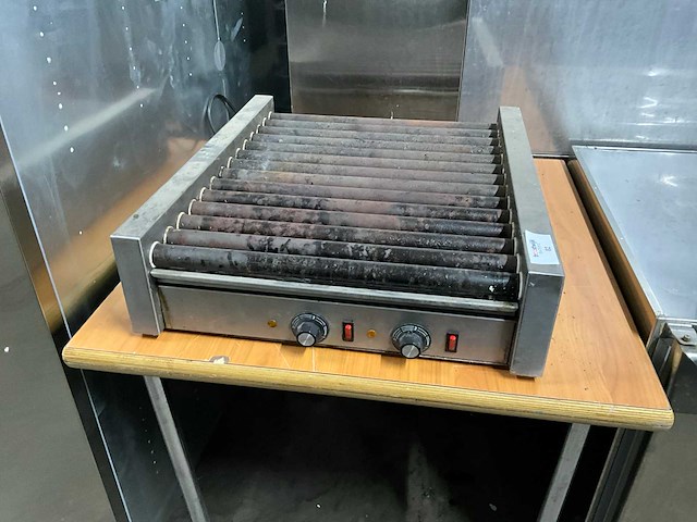 Gast food teknik gl14rt45/2 worstenwarmer - afbeelding 2 van  6