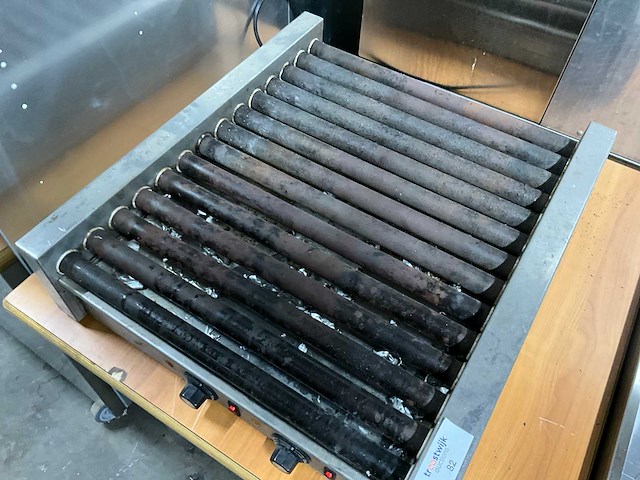 Gast food teknik gl14rt45/2 worstenwarmer - afbeelding 3 van  6