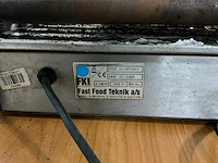 Gast food teknik gl14rt45/2 worstenwarmer - afbeelding 6 van  6
