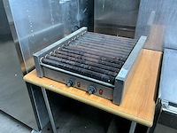 Gast food teknik gl14rt45/2 worstenwarmer - afbeelding 1 van  2