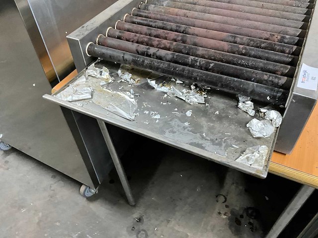 Gast food teknik gl14rt45/2 worstenwarmer - afbeelding 2 van  2