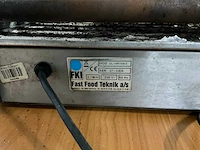 Gast food teknik gl14rt45/2 worstenwarmer - afbeelding 6 van  6