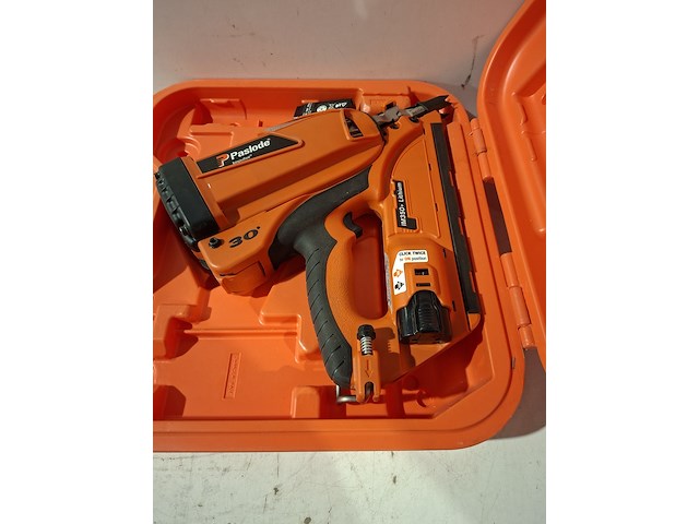 Gastacker snoerloos, paslode, im350, 2017 - afbeelding 1 van  7