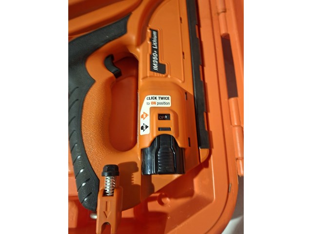 Gastacker snoerloos, paslode, im350, 2017 - afbeelding 4 van  7