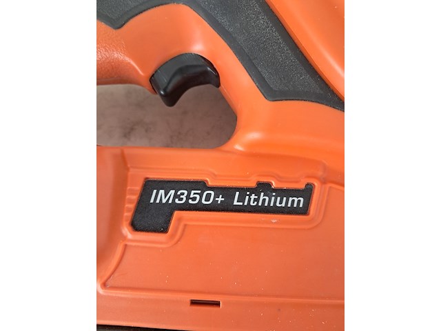 Gastacker snoerloos paslode, im350+ lithium, bouwjaar 2020 - afbeelding 2 van  15