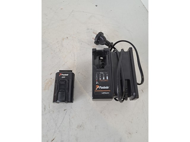 Gastacker snoerloos paslode, im350+ lithium, bouwjaar 2020 - afbeelding 4 van  15