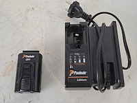 Gastacker snoerloos paslode, im350+ lithium, bouwjaar 2020 - afbeelding 4 van  15