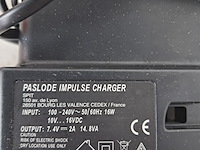 Gastacker snoerloos paslode, im350+ lithium, bouwjaar 2020 - afbeelding 5 van  15