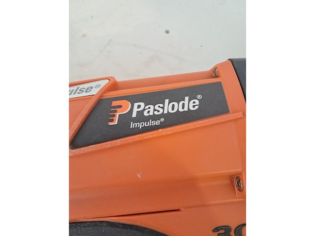 Gastacker snoerloos paslode, im350+ lithium, bouwjaar 2020 - afbeelding 14 van  15