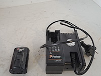 Gastacker snoerloos paslode, im350+ lithium, bouwjaar 2020 - afbeelding 5 van  17