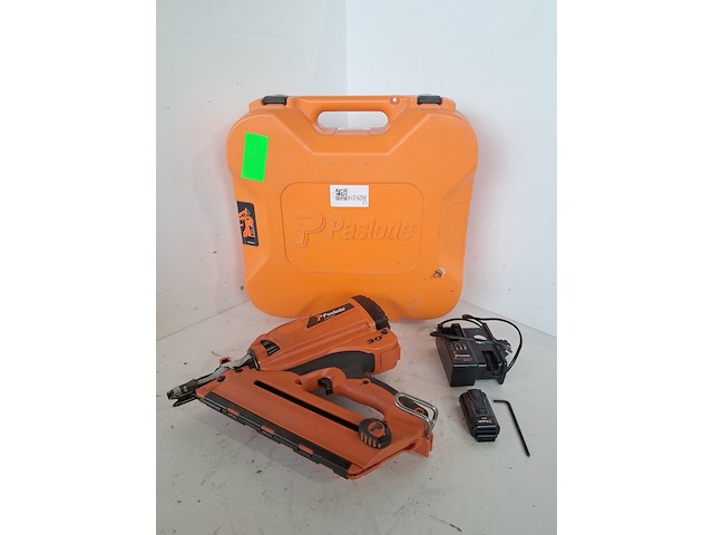 Gastacker snoerloos paslode, im350+ lithium, bouwjaar 2020 - afbeelding 1 van  17