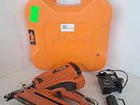 Gastacker snoerloos paslode, im350+ lithium, bouwjaar 2020 - afbeelding 1 van  17