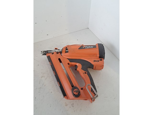 Gastacker snoerloos paslode, im350+ lithium, bouwjaar 2020 - afbeelding 10 van  17