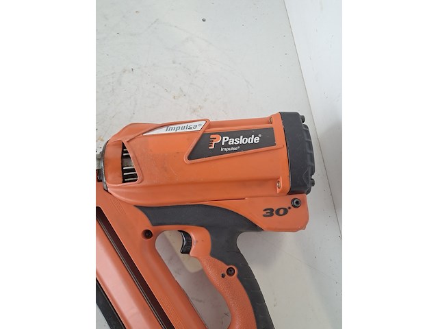 Gastacker snoerloos paslode, im350+ lithium, bouwjaar 2020 - afbeelding 16 van  17