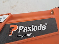 Gastacker snoerloos paslode, im350+ lithium, bouwjaar 2020 - afbeelding 17 van  17