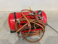 Gastank met sievert gasbrander - afbeelding 3 van  6