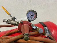Gastank met sievert gasbrander - afbeelding 4 van  6
