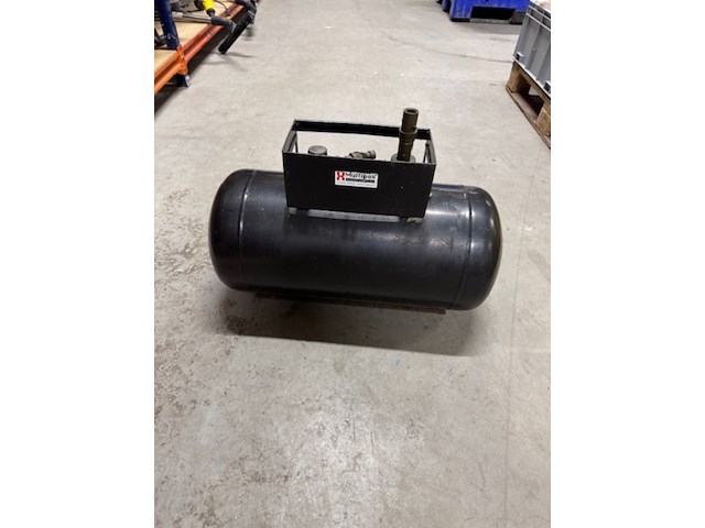 Gastank, zwart - afbeelding 1 van  2