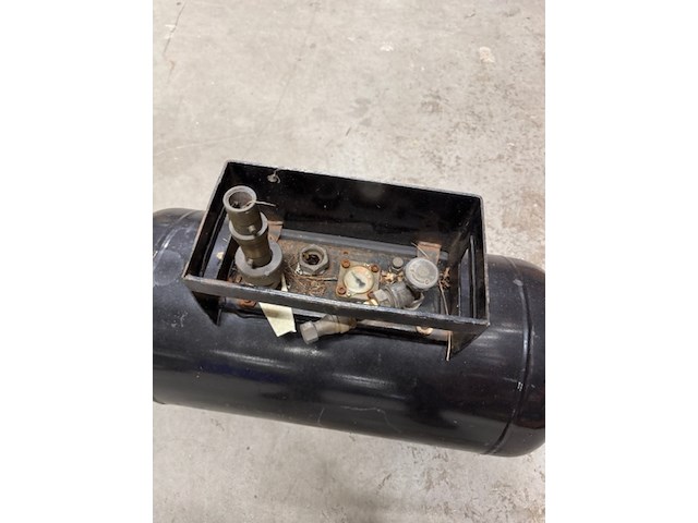 Gastank, zwart - afbeelding 2 van  2