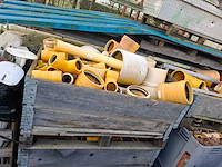 Gastec - partij diverse pvc moffen, bochten en koppelingen - afbeelding 3 van  3
