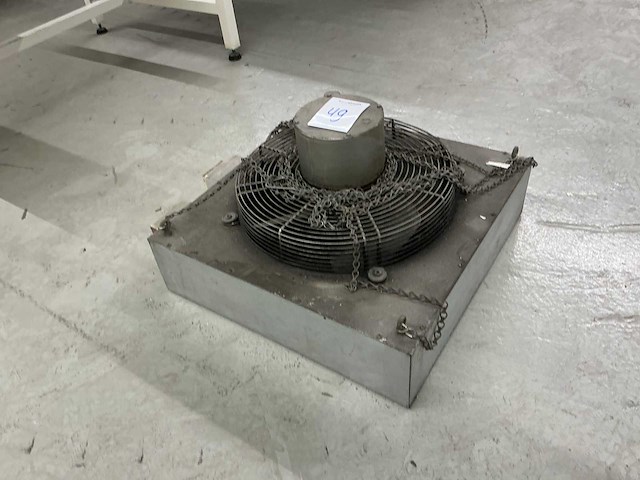 Gastec ecofan w42 ventilator - afbeelding 2 van  6