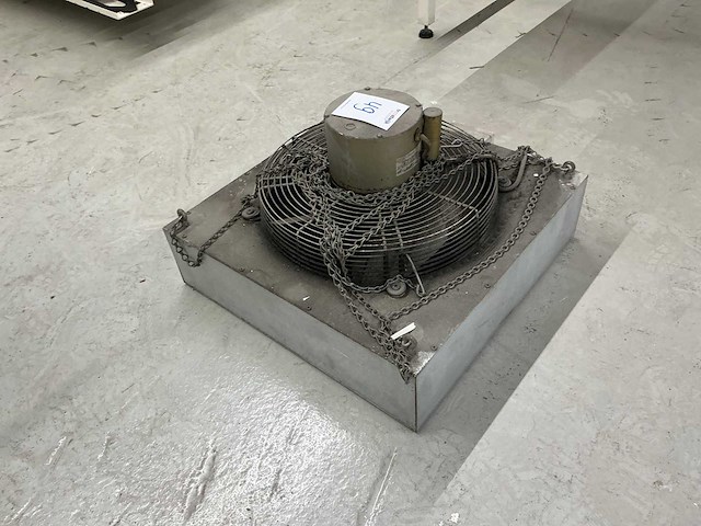 Gastec ecofan w42 ventilator - afbeelding 3 van  6