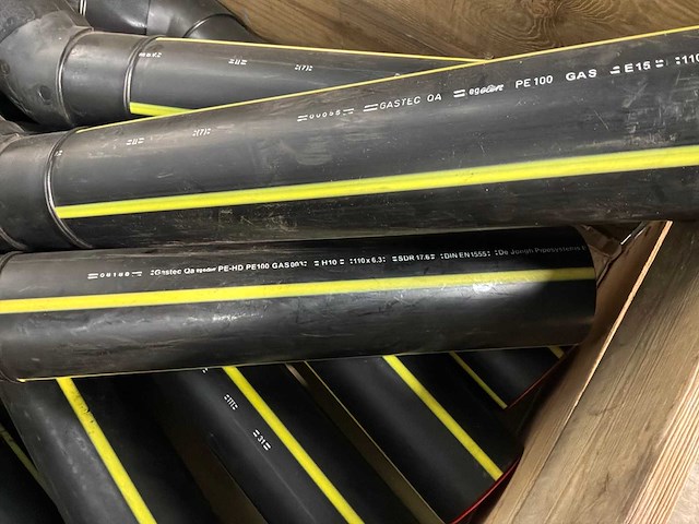 Gastec pe-hd pee100 drukbuis (9x) - afbeelding 4 van  4